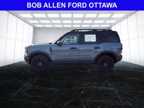 Used 2025 Ford Bronco Sport Badlands w/ Badlands Tech Package AWD/4WD image 2