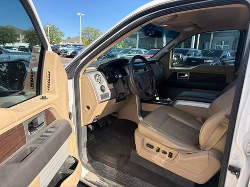 Used 2013 Ford F150 Lariat w/ Mid Equipment Group RWD image 13