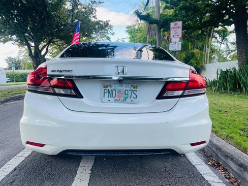 Used 2015 Honda Civic EX-L image 4