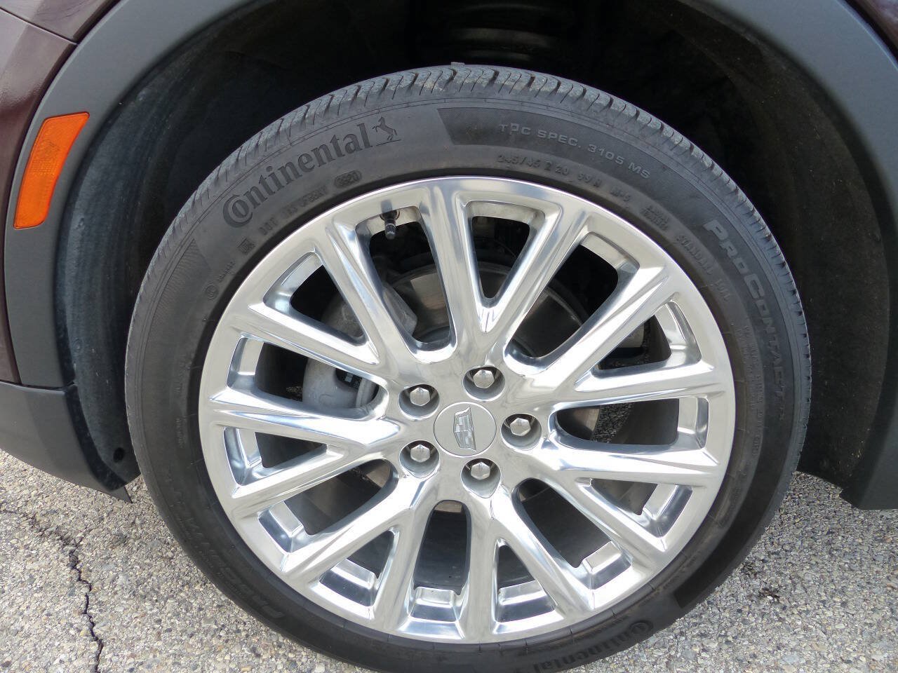 Used 2021 Cadillac XT4 Luxury w/ Cold Weather Package AWD/4WD image 14