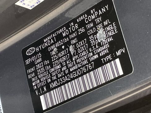 Used 2016 Hyundai Tucson Eco image 29