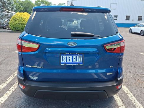 Used 2018 Ford EcoSport SE w/ SE Convenience Package FWD image 5