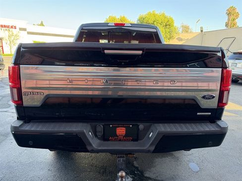 Used 2018 Ford F150 Limited w/ Trailer Tow Package AWD/4WD image 15