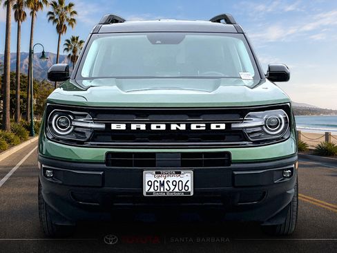 Used 2023 Ford Bronco Sport Outer Banks w/ Tech Package AWD/4WD image 2