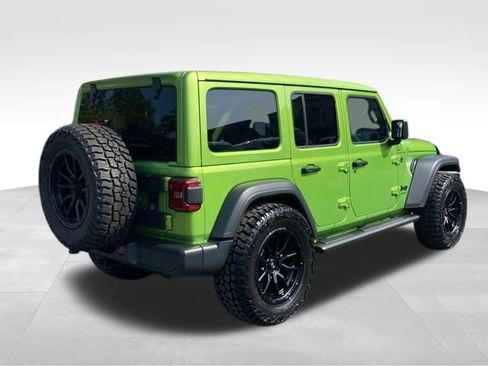 New 2025 Jeep Wrangler Sport S image 30