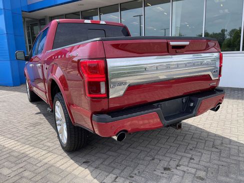 Used 2020 Ford F150 Limited w/ Trailer Tow Package AWD/4WD image 3
