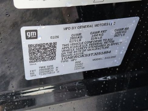 New 2026 Chevrolet Traverse LT w/ Midnight/Sport Edition image 34