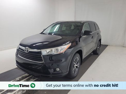 Used 2016 Toyota Highlander XLE AWD/4WD image 1