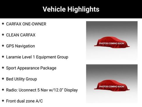 Used 2023 RAM 1500 Laramie AWD/4WD image 2