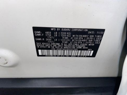 Certified 2024 Subaru Outback Premium AWD/4WD image 31