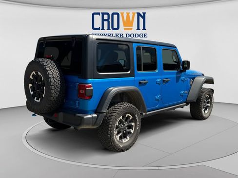 Used 2024 Jeep Wrangler Unlimited Rubicon 4xe AWD/4WD image 3
