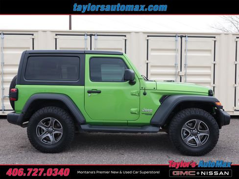 Used 2018 Jeep Wrangler Sport w/ Quick Order Package 24S image 30