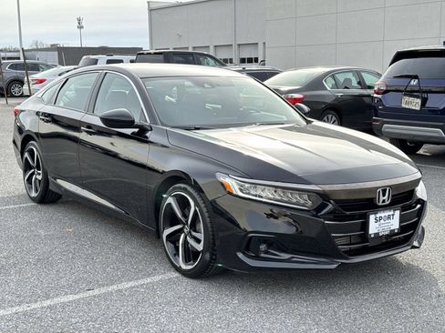 Certified 2022 Honda Accord Sport image 23