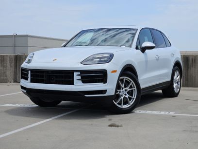 Certified 2026 Porsche Cayenne