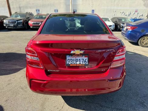 Used 2019 Chevrolet Sonic LT w/ Convenience Package image 16