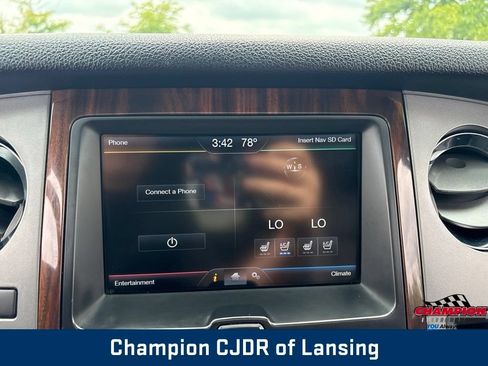 Used 2015 Ford Expedition EL Platinum AWD/4WD image 26