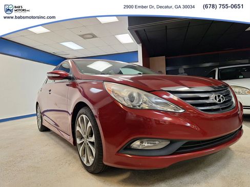 Used 2014 Hyundai Sonata Limited image 19
