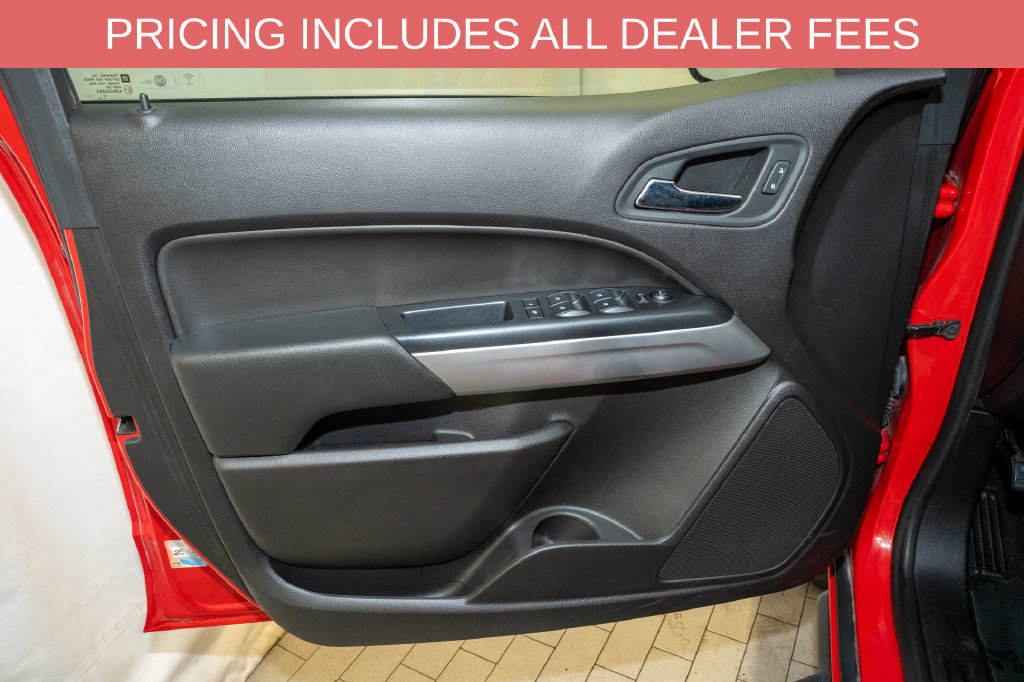 Used 2018 Chevrolet Colorado LT w/ LT Convenience Package AWD/4WD image 11