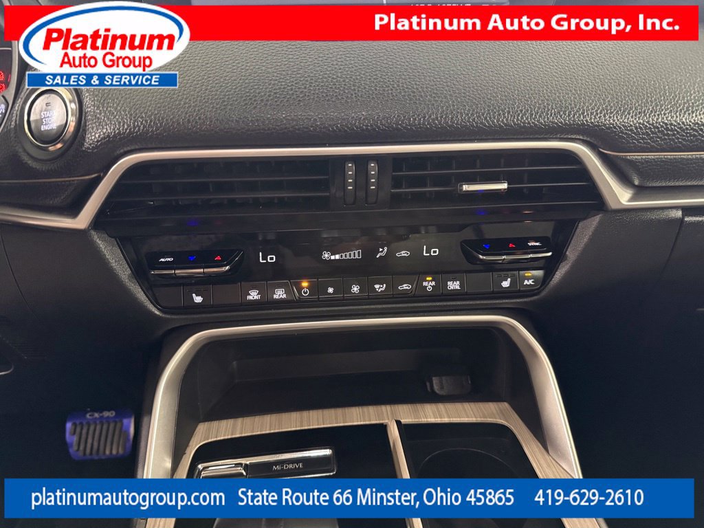 Used 2024 MAZDA CX-90 3.3 Turbo w/ Preferred Package AWD/4WD image 20