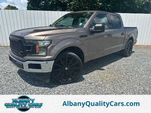 Used 2018 Ford F150 XLT RWD image 1
