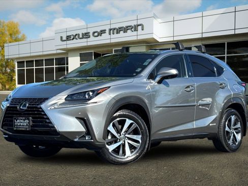 Used 2020 Lexus NX 300h AWD w/ Premium Package image 1