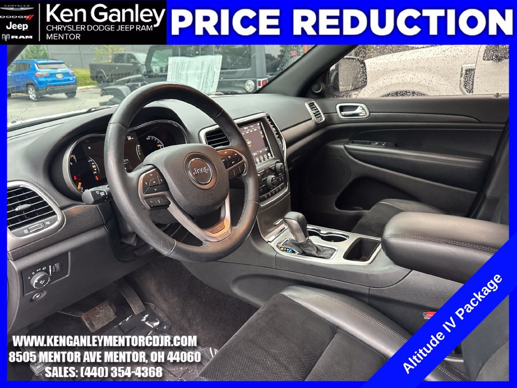 Used 2018 Jeep Grand Cherokee Altitude AWD/4WD image 20