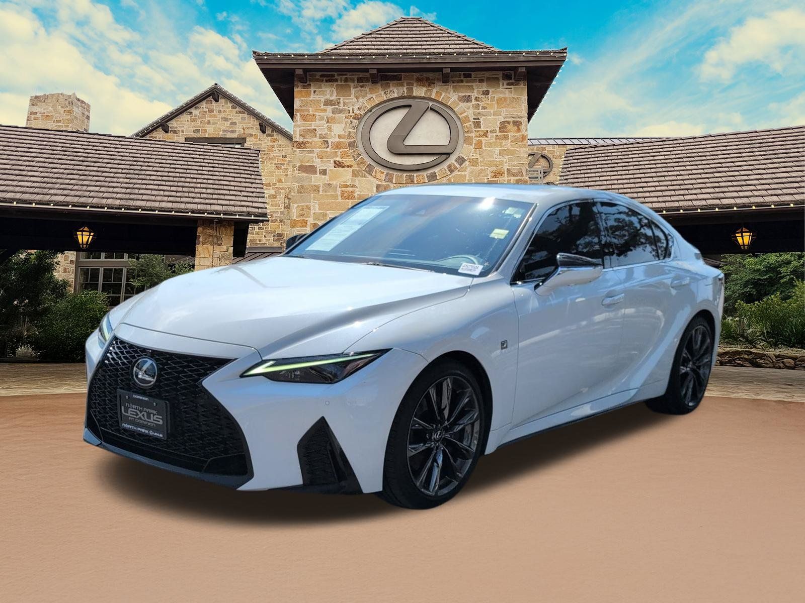 Certified 2024 Lexus IS 350 F Sport w/ Navigation Package RWD image 4