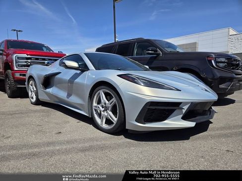 Used 2023 Chevrolet Corvette Stingray Coupe w/ 1LT RWD image 1