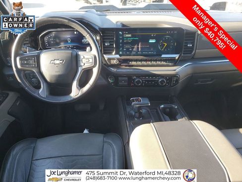 Certified 2023 Chevrolet Silverado 1500 ZR2 w/ Technology Package image 22