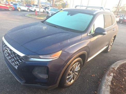 Used 2020 Hyundai Santa Fe SEL w/ Convenience + Premium Package image 11