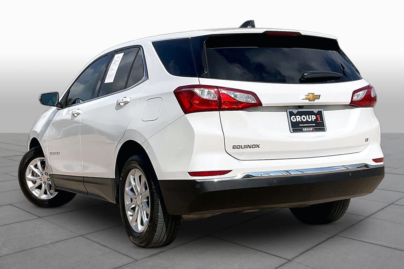 Used 2018 Chevrolet Equinox LT FWD image 12