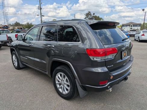 Used 2014 Jeep Grand Cherokee Overland image 7