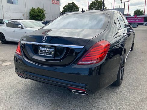 Used 2017 Mercedes-Benz S 550 Sedan image 9