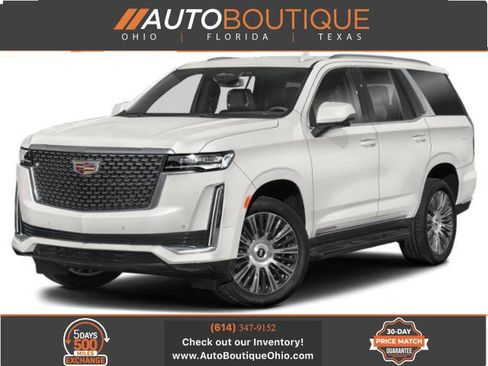 Used 2023 Cadillac Escalade Premium Luxury w/ Performance Package AWD/4WD image 1