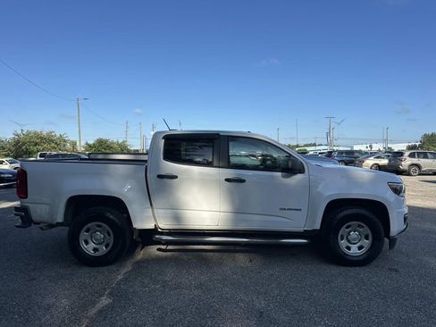 Used 2020 Chevrolet Colorado W/T RWD image 16