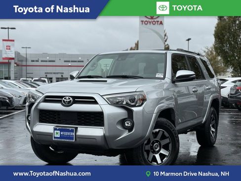 Certified 2021 Toyota 4Runner TRD Off-Road Premium image 1