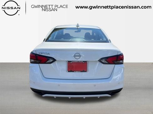 New 2025 Nissan Versa SV w/ Trunk Package image 6