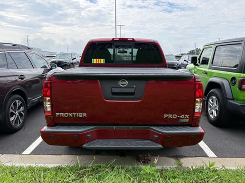 Used 2019 Nissan Frontier PRO-4X AWD/4WD image 5