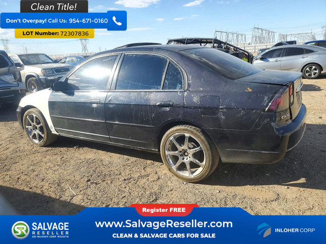 Used 2002 Honda Civic EX image 3