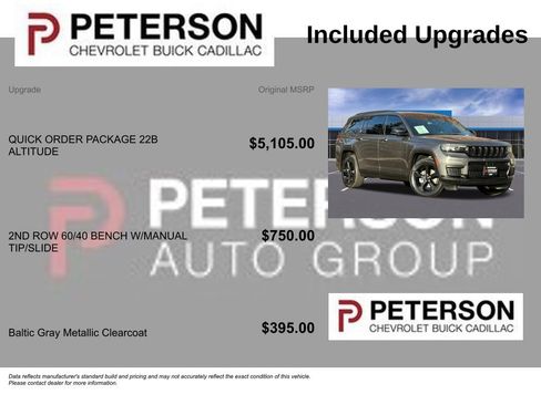 Used 2022 Jeep Grand Cherokee L Laredo image 11