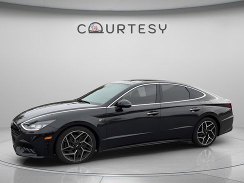 Used 2023 Hyundai Sonata N Line image 1