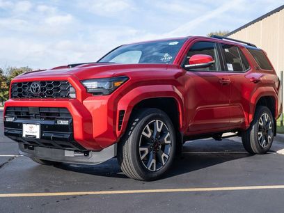 New 2025 Toyota 4Runner TRD Sport