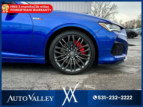 Used 2021 Acura TLX Type S image 9