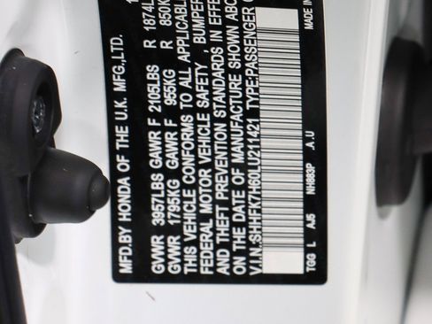 Used 2020 Honda Civic EX image 31