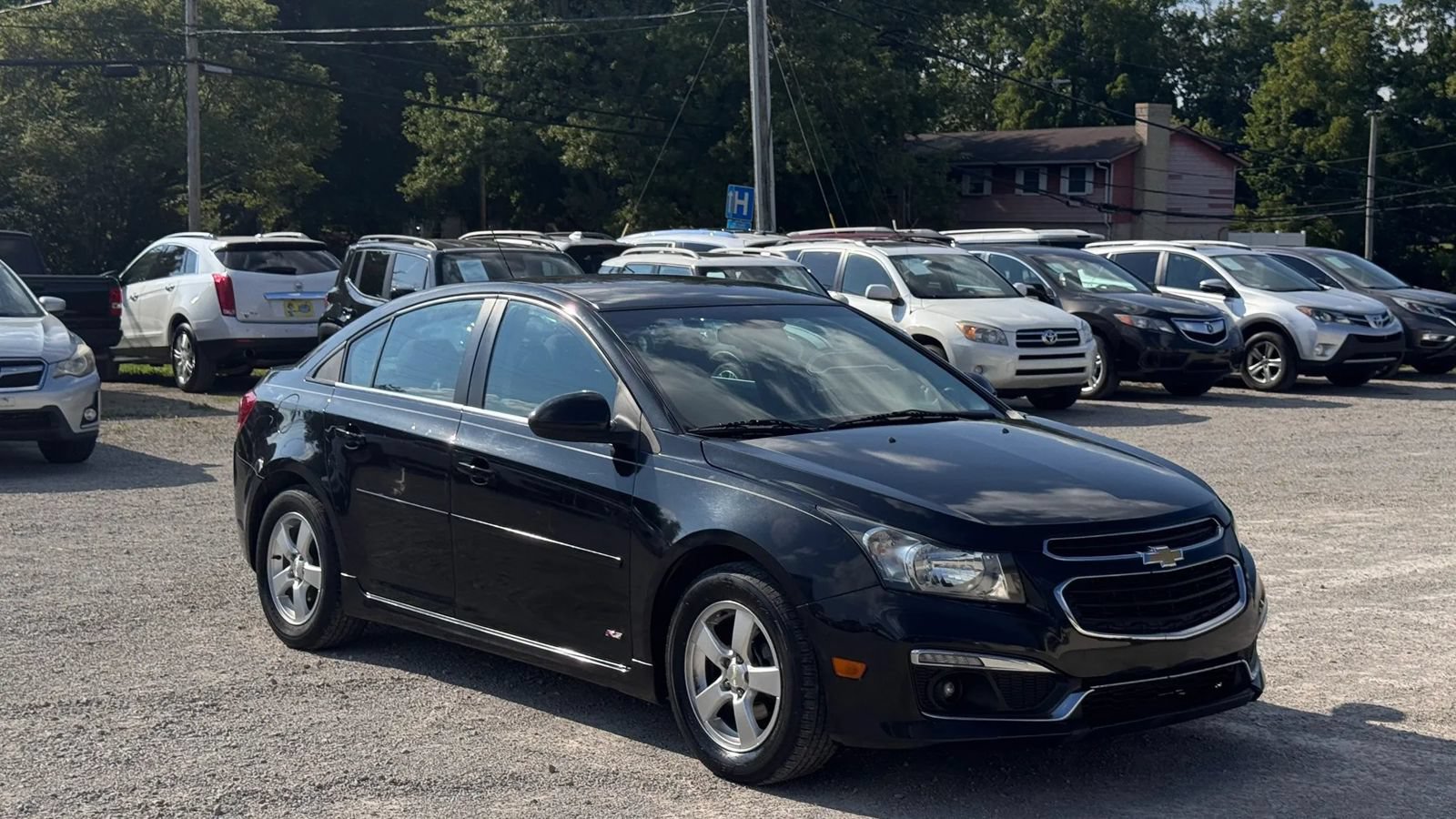 Used 2015 Chevrolet Cruze LT FWD image 8