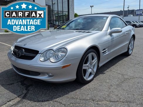 Used 2005 Mercedes-Benz SL 500 image 2