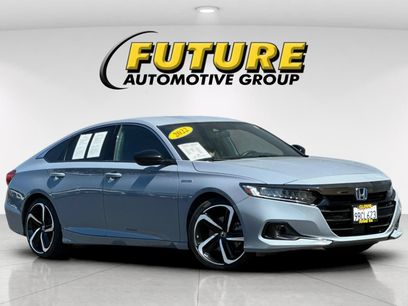 Used 2022 Honda Accord Sport