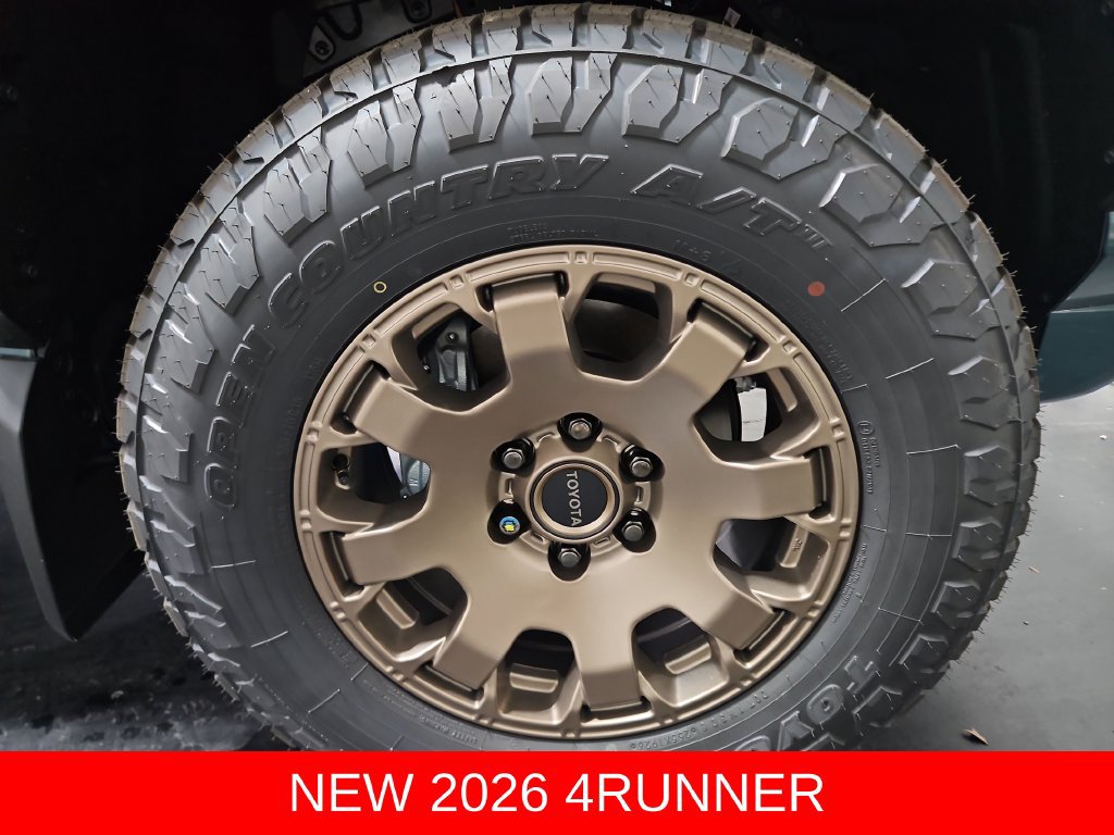 New 2026 Toyota 4Runner Trailhunter AWD/4WD image 14