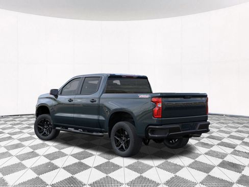 New 2026 Chevrolet Silverado 1500 Custom Trail Boss w/ Turbomax Blackout Package AWD/4WD image 8
