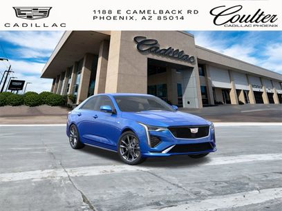 New 2026 Cadillac CT4 Sport